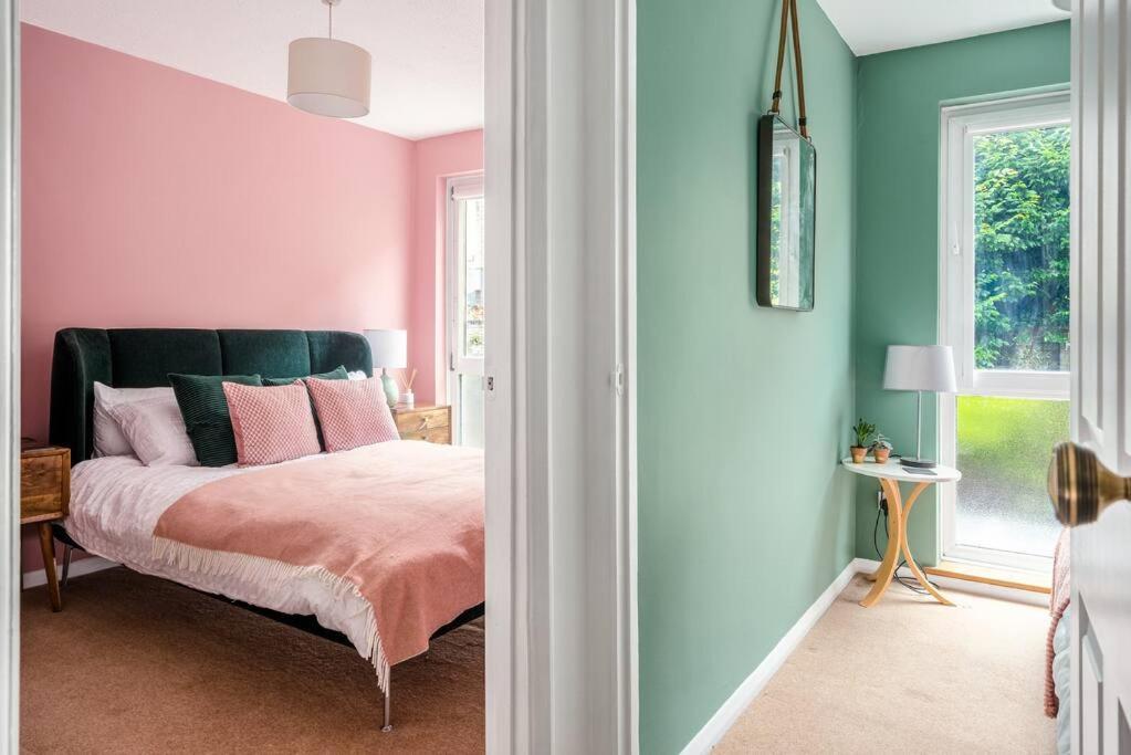 Stunning 4 Bedroom House In Central Bath Kültér fotó